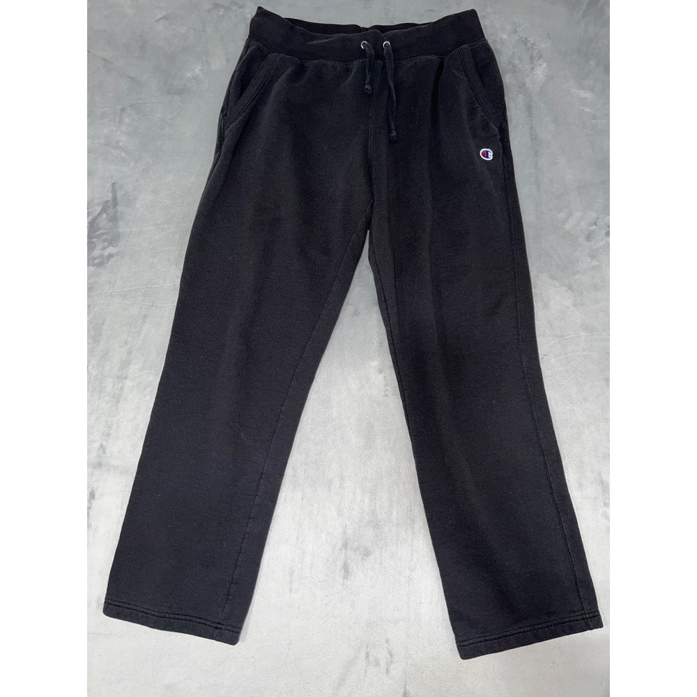 Champion Authentic Athleticwear Mens Black Sweatpants Joggers Size L 30x30